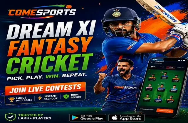 Hero11 (hero11 app) fantasy cricket & matchday visual 1